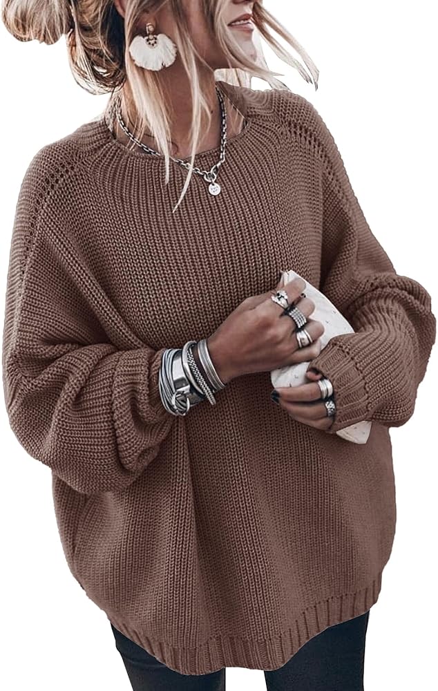 Mock Neck Casual Sweater