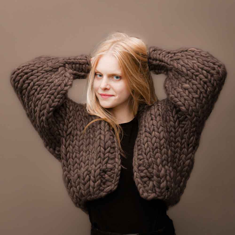 Chunky Knit Cardigan