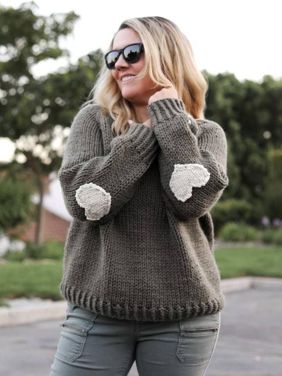 Oversized Knit Pullover